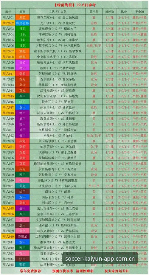 绿茵战况追踪 kaiyun世界杯绿茵战况追踪深度解析:从菜鸟到老鸟的观赛竞猜全攻略